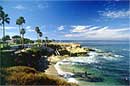 La Jolla beach
